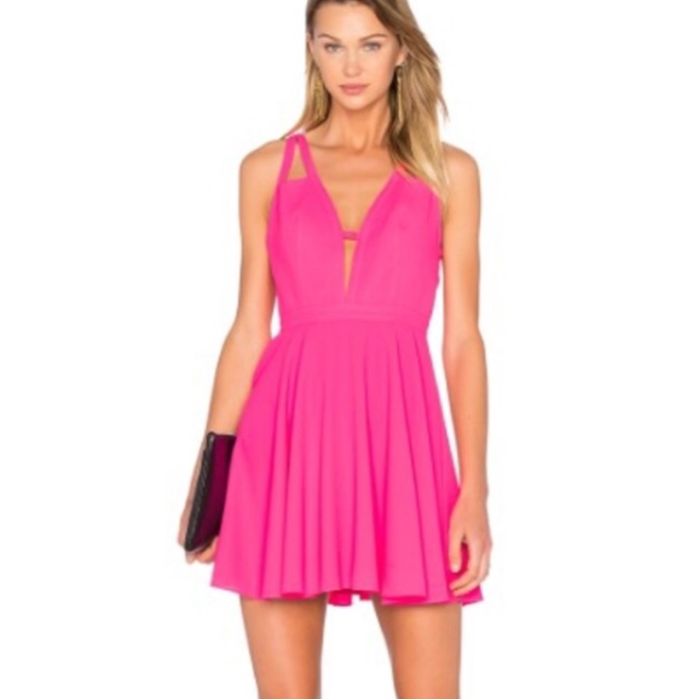 Pink Revolve Dress